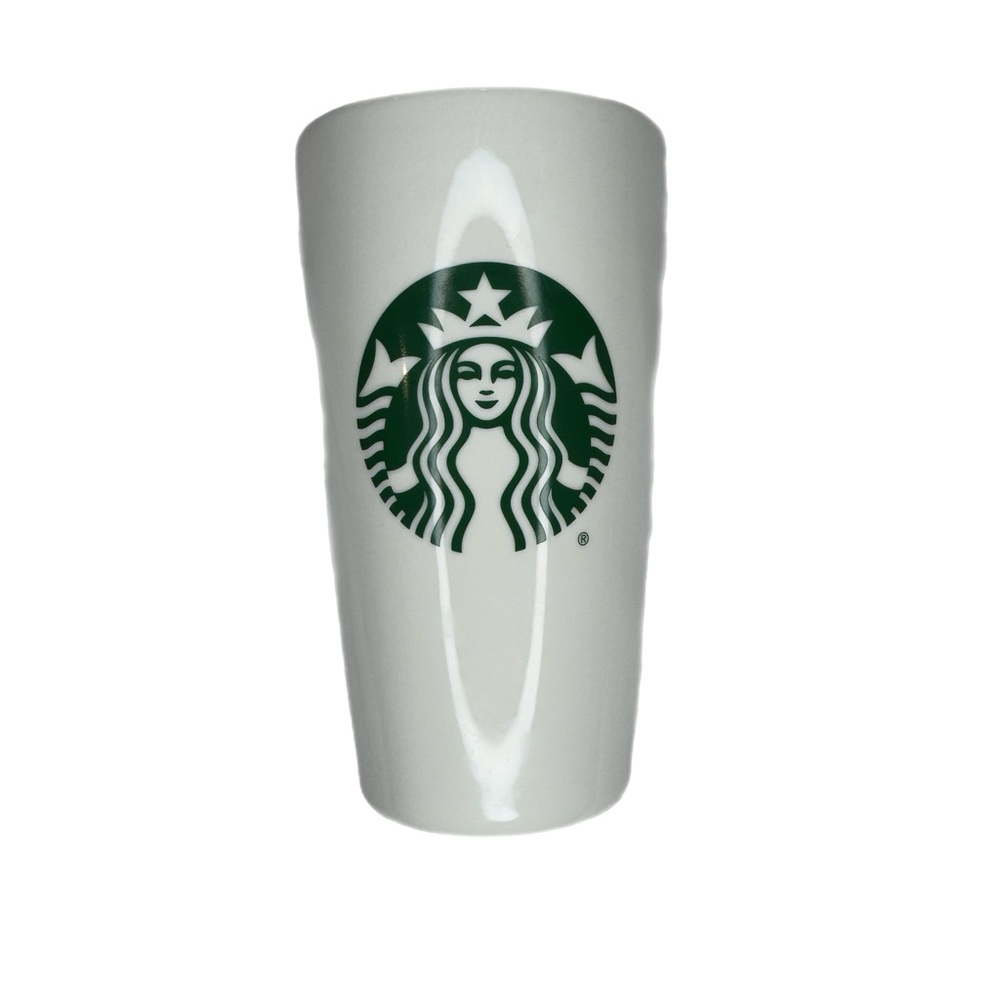 Starbucks ceramic tumbler 12oz Classic Mermaid Logo‎ 2021